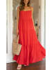LA Angels Kleid in Rot