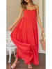 LA Angels Kleid in Rot