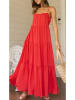 LA Angels Kleid in Rot