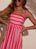 LA Angels Kleid in Rosa/ Rot