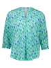 Eterna Blouse turquoise/groen