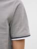 Jack & Jones Koszulka polo "Jjpaulos" w kolorze szarym