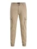 Jack & Jones Cargohose "Paul" in Beige