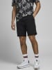 Jack & Jones Szorty w kolorze czarnym
