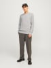 Jack & Jones Sweter w kolorze szarym