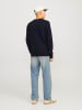 Jack & Jones Sweter w kolorze granatowym
