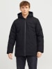Jack & Jones Parka "Planet" zwart