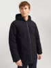 Jack & Jones Parka "Planet" w kolorze czarnym