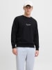 Jack & Jones Sweatshirt in Schwarz