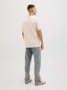 Jack & Jones Koszulka "Jeff" w kolorze kremowym