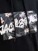 Jack & Jones Hoodie "Hawaii" in Schwarz