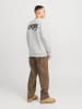 Jack & Jones Sweatshirt in Grau