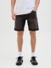 Jack & Jones Jeans-Shorts "Rick" in Schwarz
