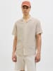 Jack & Jones Hemd "Luke" in Beige