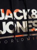 Jack & Jones Bluza "Luke" w kolorze czarnym