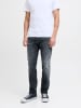 Jack & Jones Dżinsy "Glenn" - Regular fit - w kolorze antracytowym