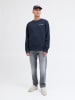 Jack & Jones Sweatshirt in Dunkelblau