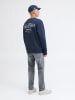 Jack & Jones Sweatshirt in Dunkelblau