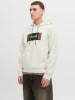 Jack & Jones Hoodie in Creme