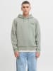 Jack & Jones Bluza "Geplas" w kolorze szarym