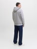 Jack & Jones Hoodie "Geplas" in Grau