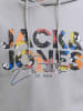 Jack & Jones Bluza "Geplas" w kolorze szarym