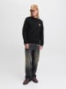 Jack & Jones Sweatshirt in Schwarz