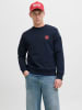 Jack & Jones Sweatshirt donkerblauw