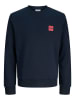 Jack & Jones Sweatshirt in Dunkelblau