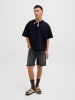 Jack & Jones Jeans-Shorts in Schwarz
