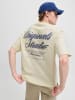 Jack & Jones Shirt "Jormorrebro" in Beige