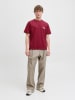 Jack & Jones Shirt in Bordeaux