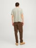 Jack & Jones Koszulka w kolorze szarobrązowym
