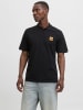 Jack & Jones Koszulka polo "Brady" w kolorze czarnym