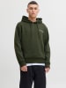 Jack & Jones Hoodie groen