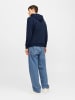 Jack & Jones Hoodie "Whitley" donkerblauw