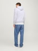 Jack & Jones Hoodie "Whitley" in Hellgrau