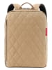Reisenthel Rucksack "Classic M" in Beige - (B)28 x (H)39 x (T)12 cm