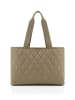 Reisenthel Schultertasche "Classic L" in Oliv - (B)39 x (H)28 x (T)16 cm