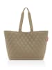 Reisenthel Shopper "Classic XL" in Oliv - (B)62 x (H)36 x (T)22 cm