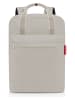 Reisenthel Rucksack in Taupe - (B)30 x (H)39 x (T)13 cm