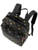 Reisenthel Rucksack "Allday M" in Schwarz/ Bunt - (B)30 x (H)39 x (T)13 cm