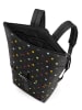 Reisenthel Rucksack in Schwarz - (B)43 x (H)43 x (T)17 cm