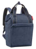 Reisenthel Rucksack "Allrounder R" in Dunkelblau - (B)31 x (H)39 x (T)17 cm