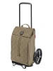 Reisenthel Einkaufstrolley "Citycruiser" in Khaki - (B)34 x (H)55 x (T)22 cm