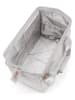 Reisenthel Weekendtas grijs - (B)40 x (H)33,5 x (D)24 cm