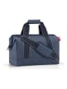 Reisenthel Weekendtas donkerblauw - (B)40 x (H)33,5 x (D)24 cm