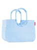 Reisenthel Shopper "L" in Hellblau - (B)46 x (H)34,5 x (T)25 cm
