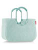Reisenthel Shopper bag w kolorze turkusowym - 46 x 34,5 x 25 cm