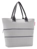 Reisenthel Shopper "e1" in Grau - (B)50 x (H)26,5 x (T)16,5 cm